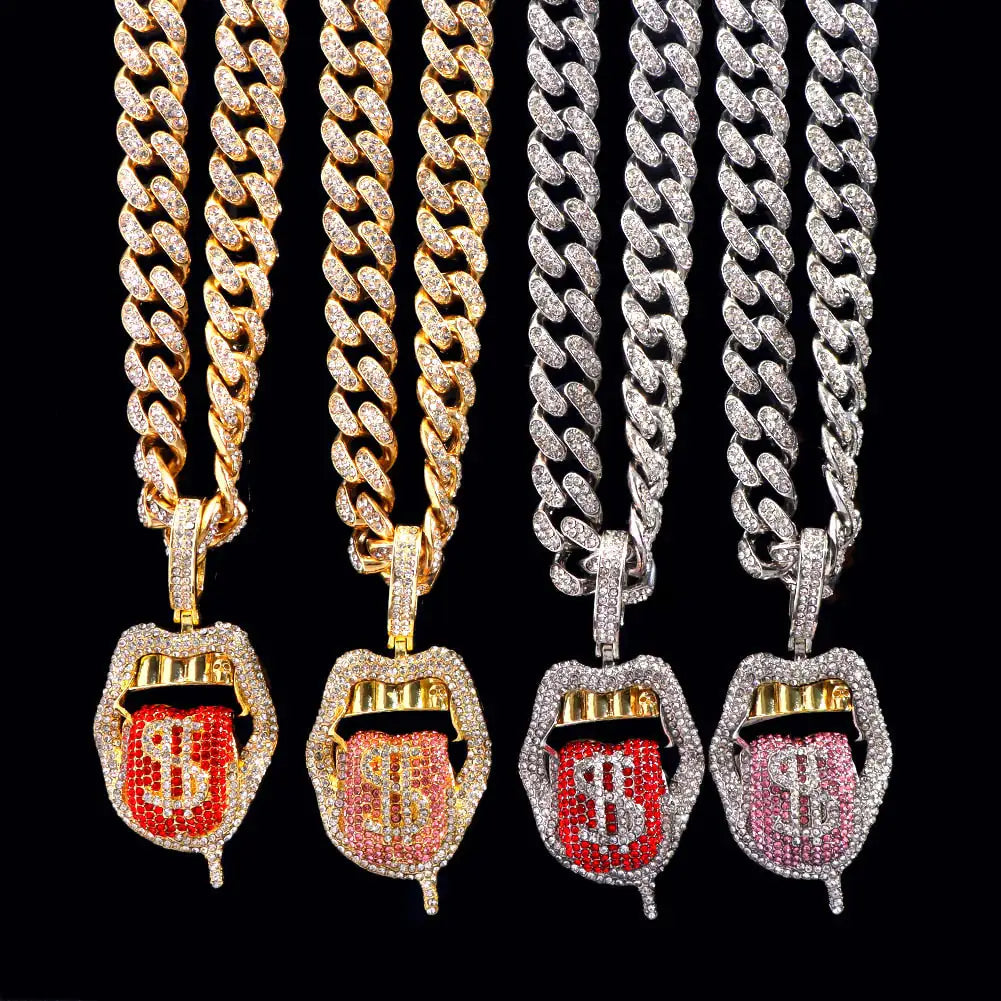 Money Up 12mm Cuban Link