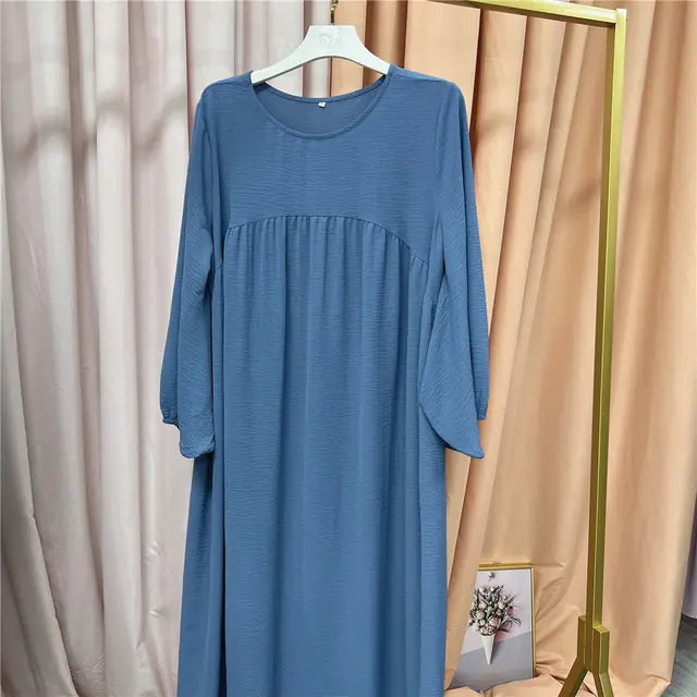 Solid Color Abayas for Women