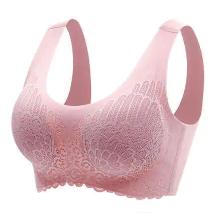 Lace Wire Free Sexy Brassiere