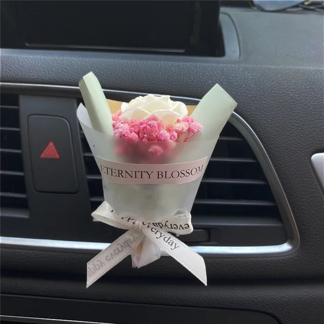 Bouquet Car Air Vent Clip