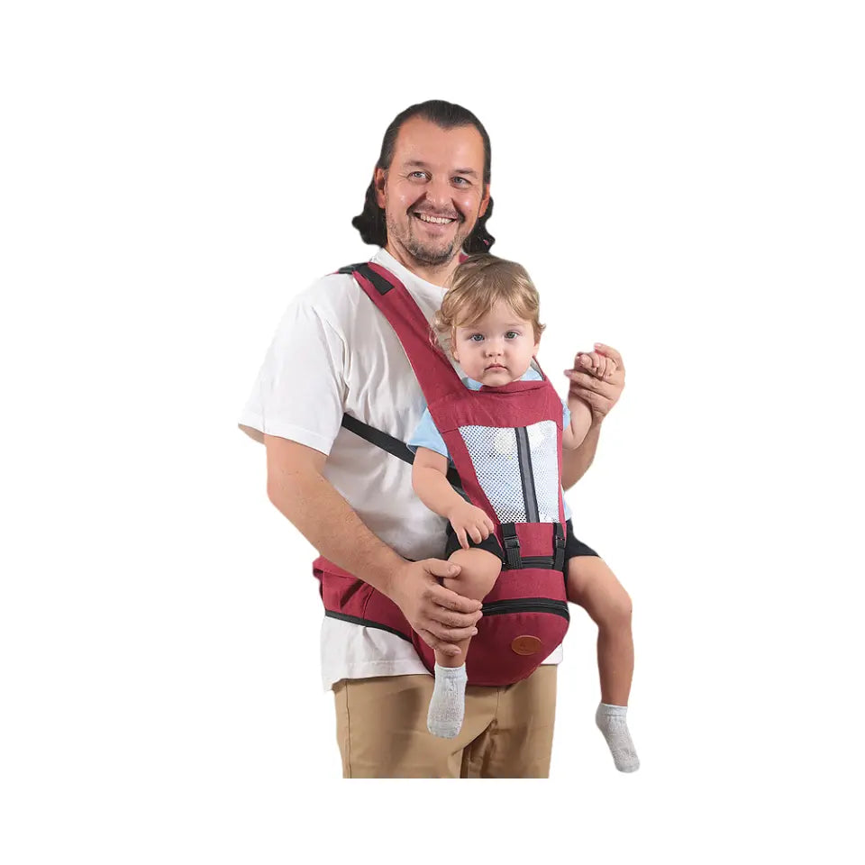 Baby Hip Seat & Sling with Storage