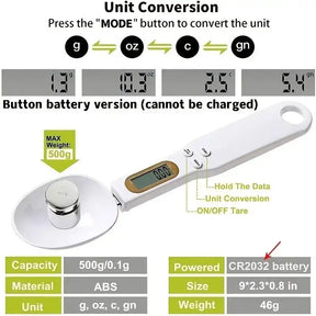 Weighing Spoon Scale