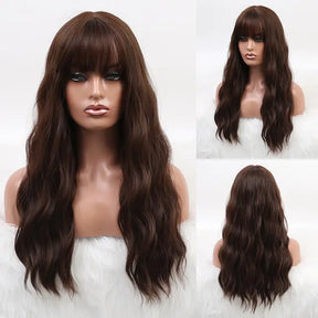 Long Natural Hair Wigs