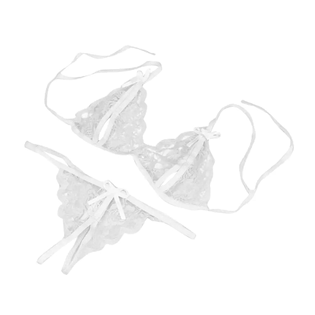 Transparent Underwear Set