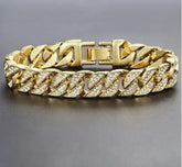 Miami Curb Cuban Chain Bracelet