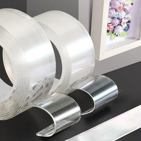 Nano Double Sided Transparent Tape