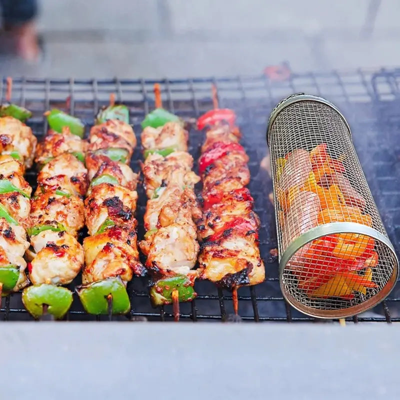 Stainless Steel Grilling Basket