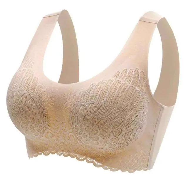 Lace Wire Free Sexy Brassiere