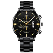 Fashion Men Stainless Steel Watch