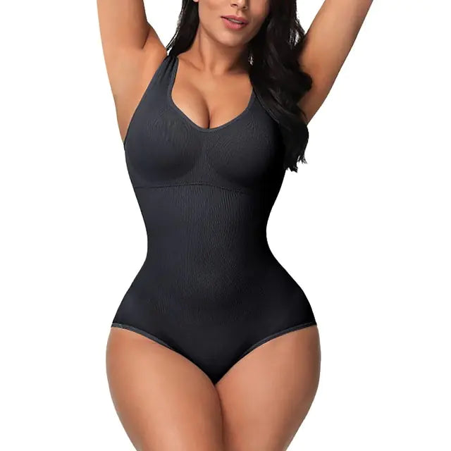 Seamless Shapewear Bodysuit for Women