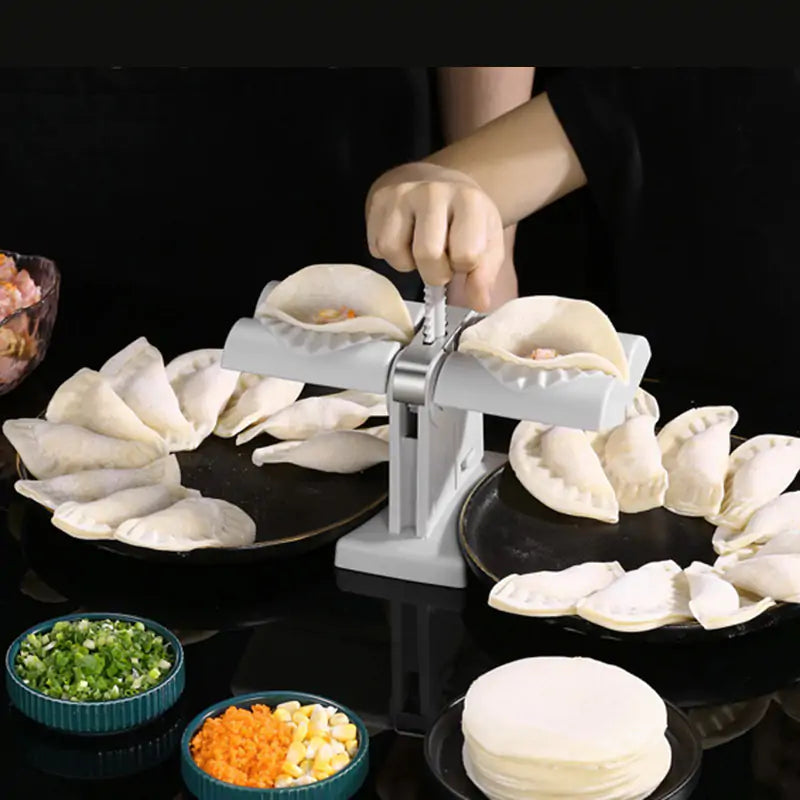 Double Head Automatic Dumplings Mold