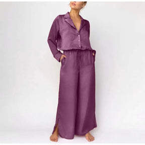 Loose Fit Pajama Set