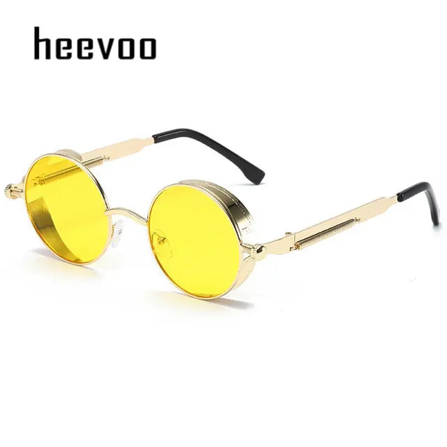 Fashion Round Sun Glasses