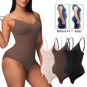 Seamless Shapewear Bodysuit for Women