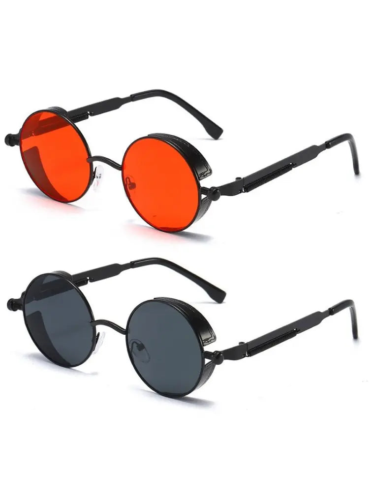 Fashion Round Sun Glasses