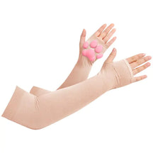 Sexy Cat Paw Design Spandex Arm Sleeves