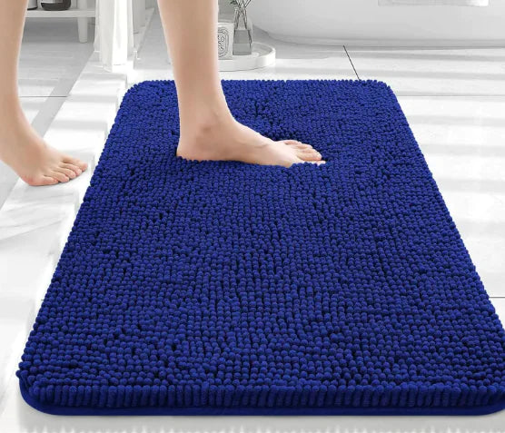 Long Chenille Non-Slip Floor Mat