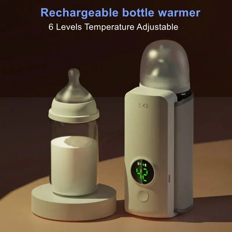 Rechargeable Baby Bottle Warmer