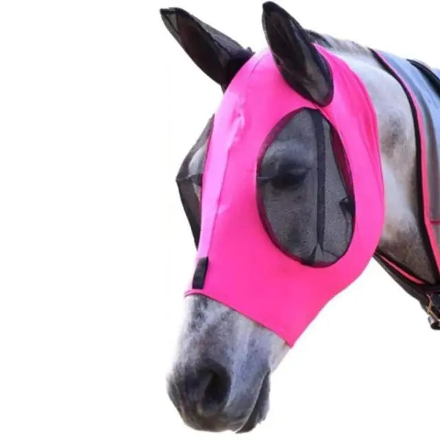 Breathable Fly-proof Net Horse Summer Protection