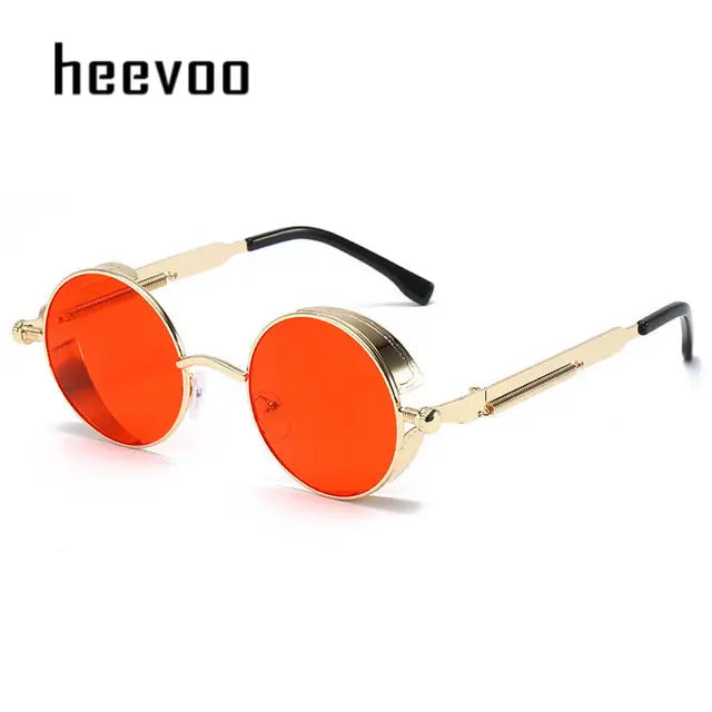 Fashion Round Sun Glasses