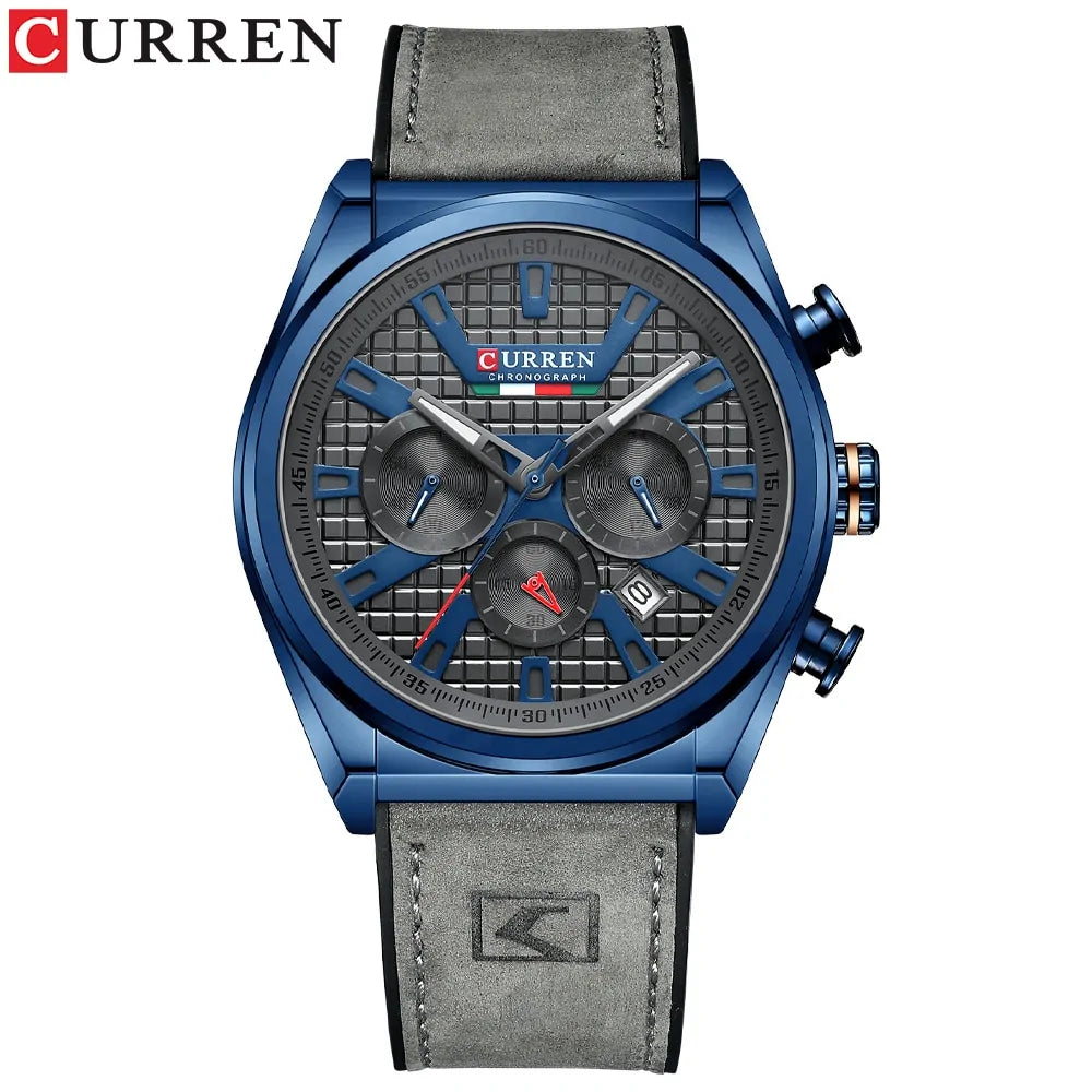 Men's Quartz Wrist Watch