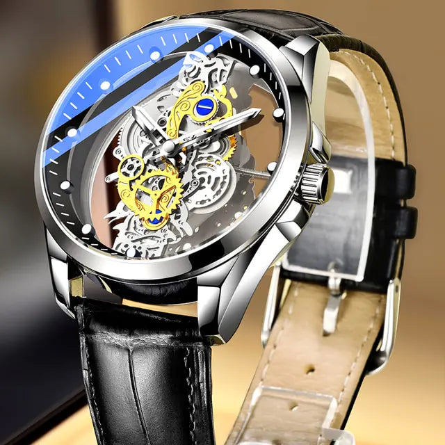 Skeleton Vintage Men's Watch