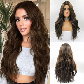 Long Natural Hair Wigs