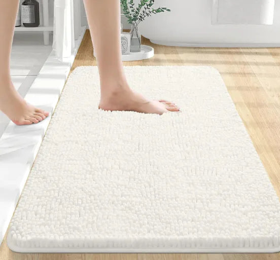 Long Chenille Non-Slip Floor Mat