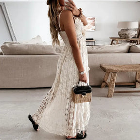 Lace Summer Dress