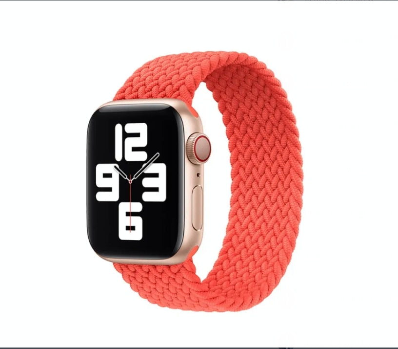 Braided Loop Watch Band For Apple