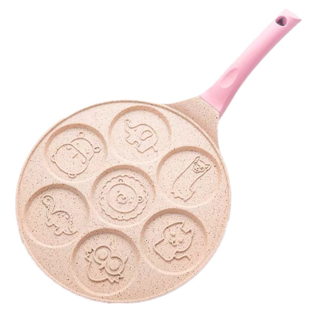 Cute Pancake Pan for Kids