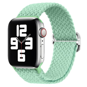 Nylon Braided Solo Loop Strap For Apple Watch