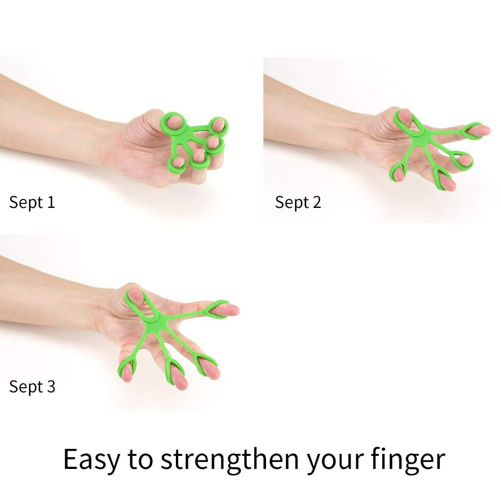 Silicone Finger Expander