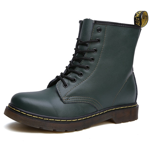 Unisex Leather Boots