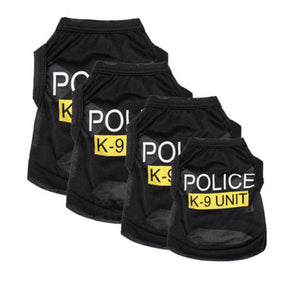 Police - K9 Unit - Dog Outift