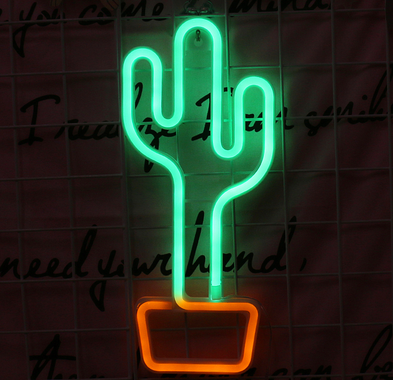 LED Neon Night Light decor