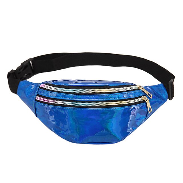 Holographic Waist Bags