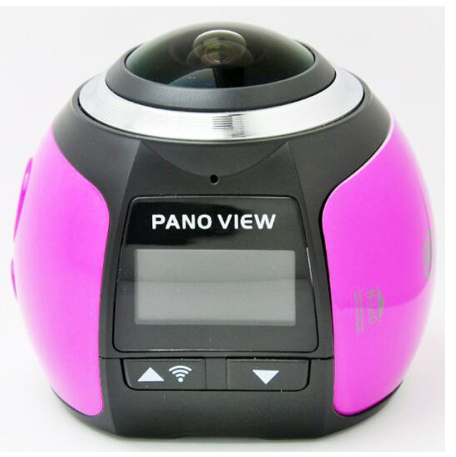 HD Mini Waterproof Panoramic Camera