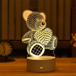 Romantic 3D Lamp