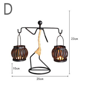 Little Man Candle Holder