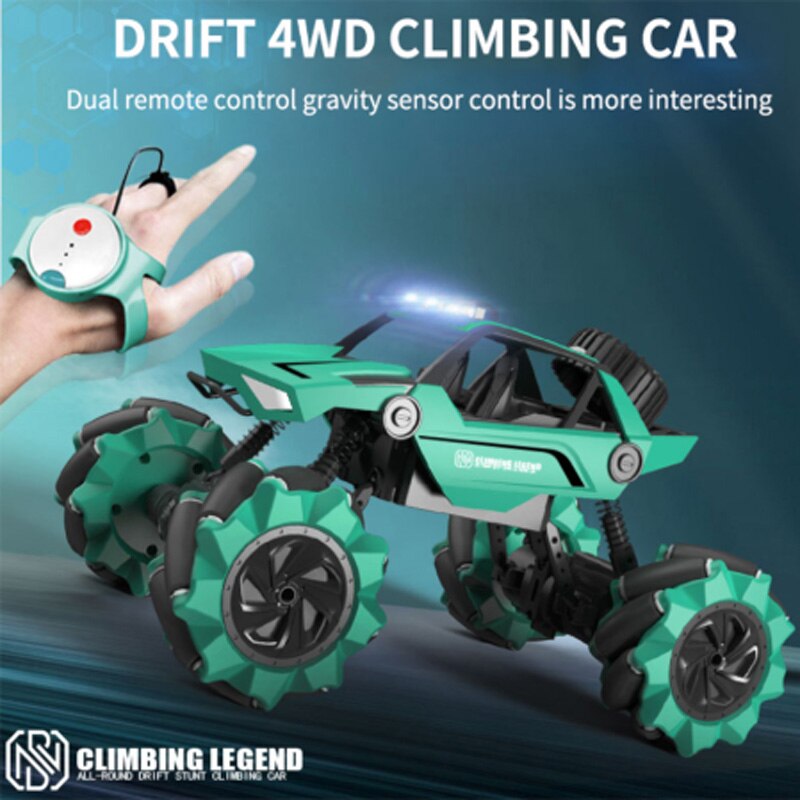 Off-Road Four-Wheel Drive RC Car