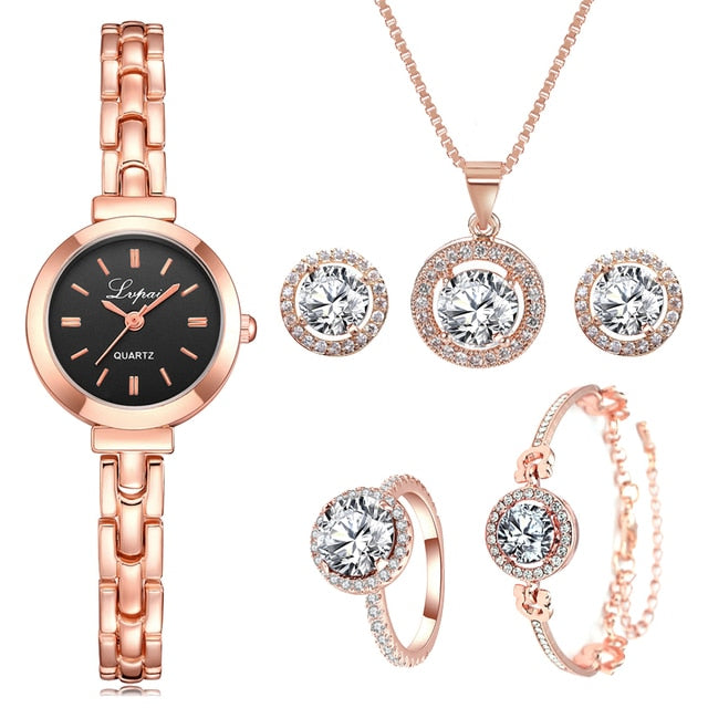 Crystal Watch Set