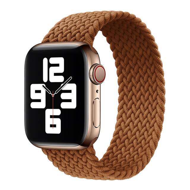 Braided Loop Watch Band For Apple