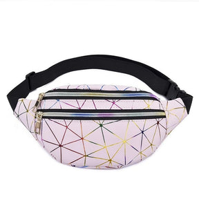 Holographic Waist Bags