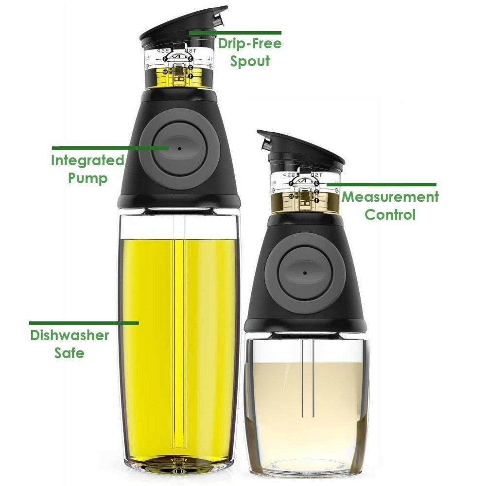 Oil Dispenser Bottle Set