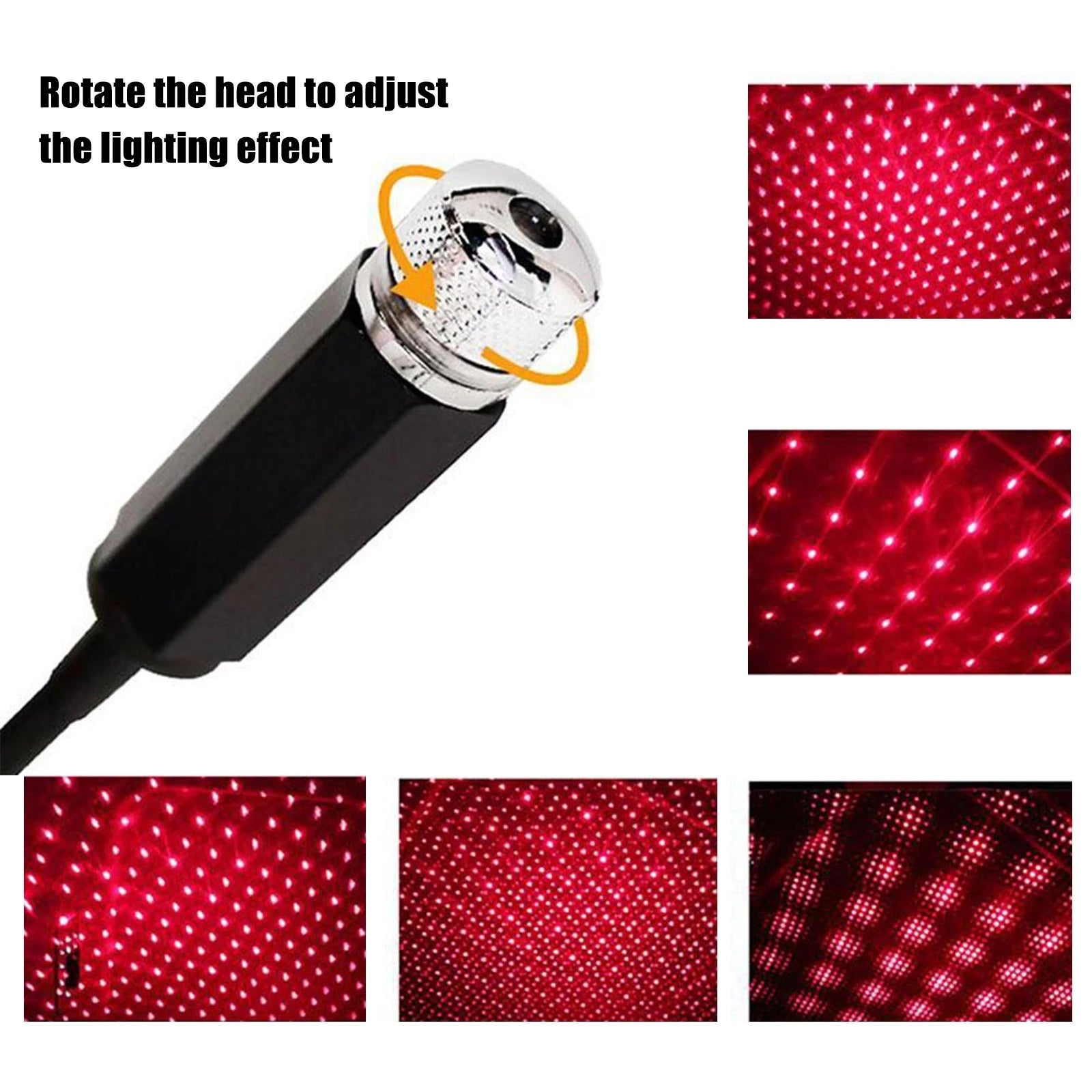 Mini LED Car Roof Night Light