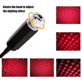 Mini LED Car Roof Night Light