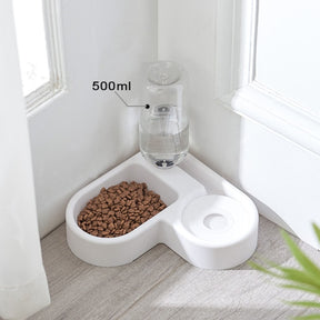 4 Style Pet Feeder Bowls