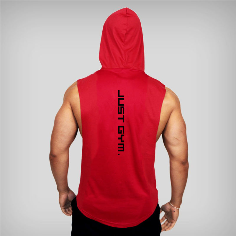 Gym Hoodies Tank Top