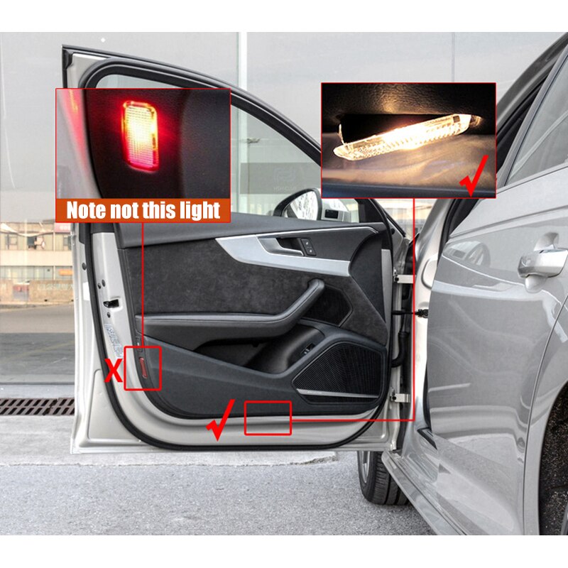 Car Door Welcome Light LED Projector